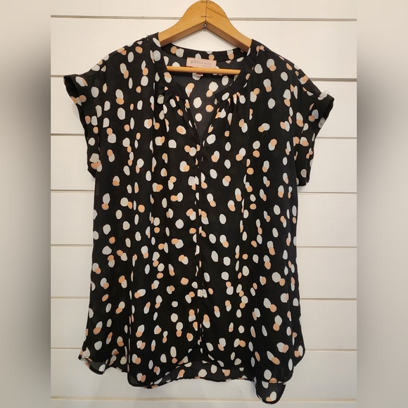 Philosophy Sleeveless Top L - Picture 1 of 3